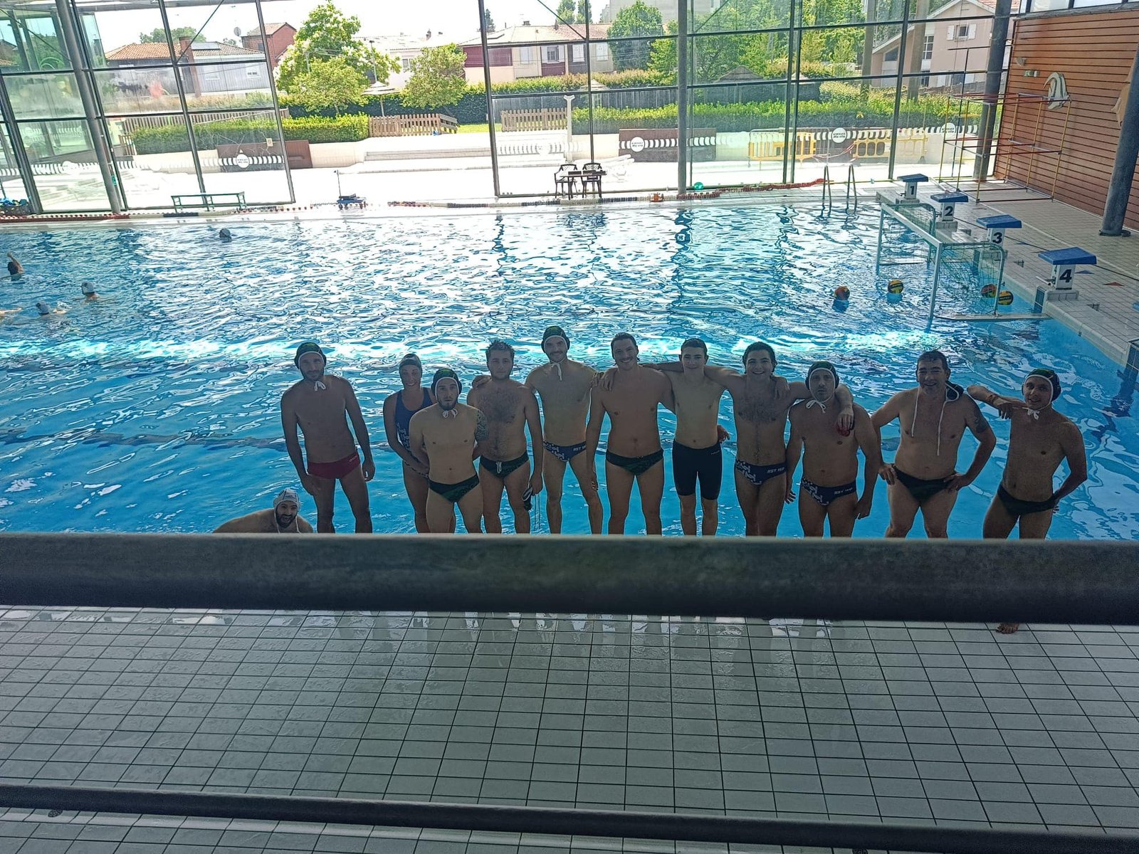 photo groupe Ast water-polo